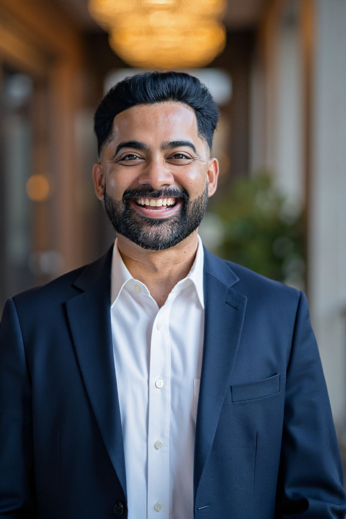 Portrait of Ajay Narasimmamoorthy